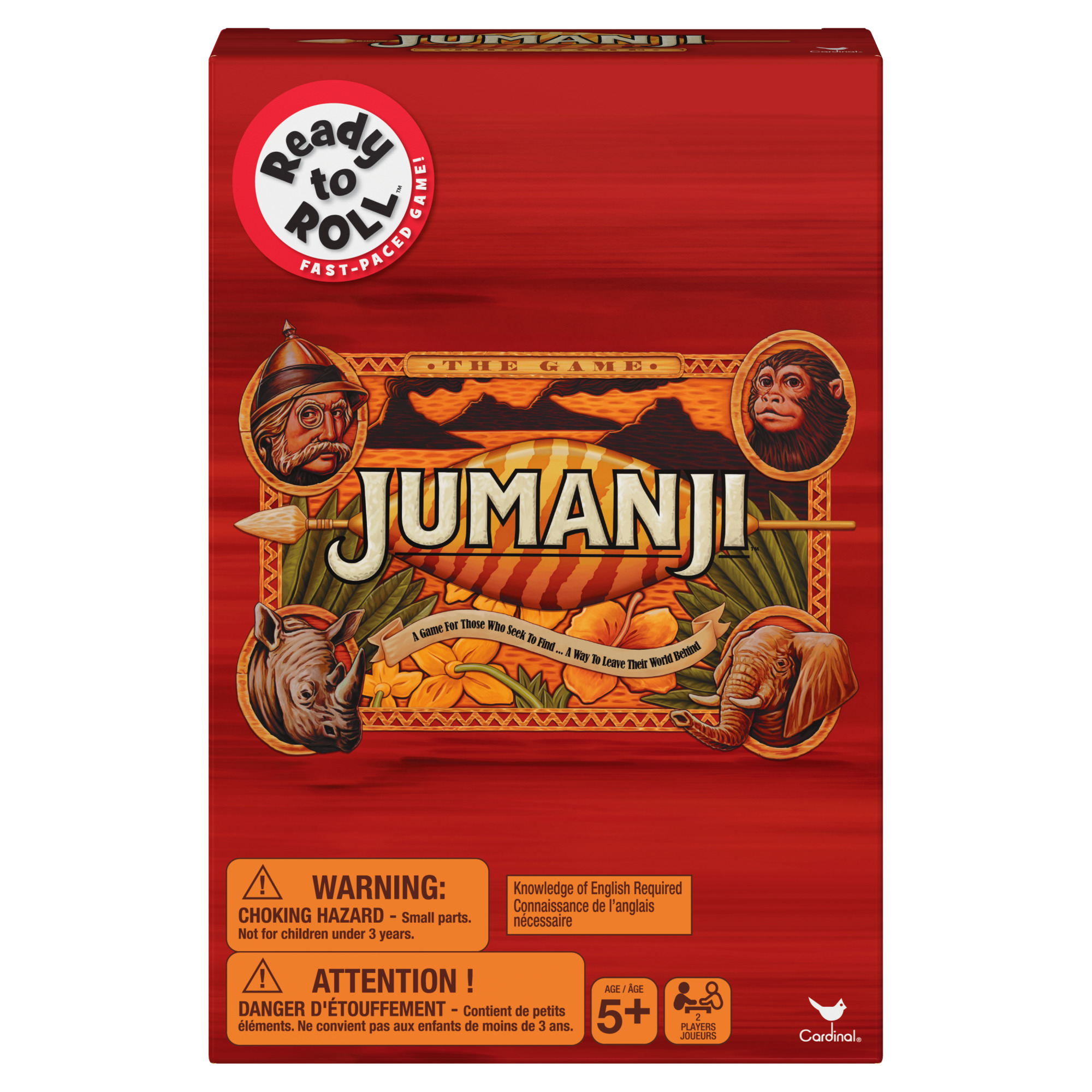 Ready To Roll Games – Jumanji Take n Play