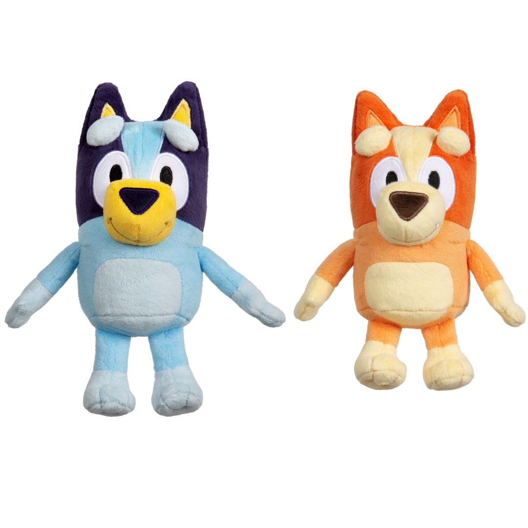 Bluey Single Pack Plush Season 1 – Parent
