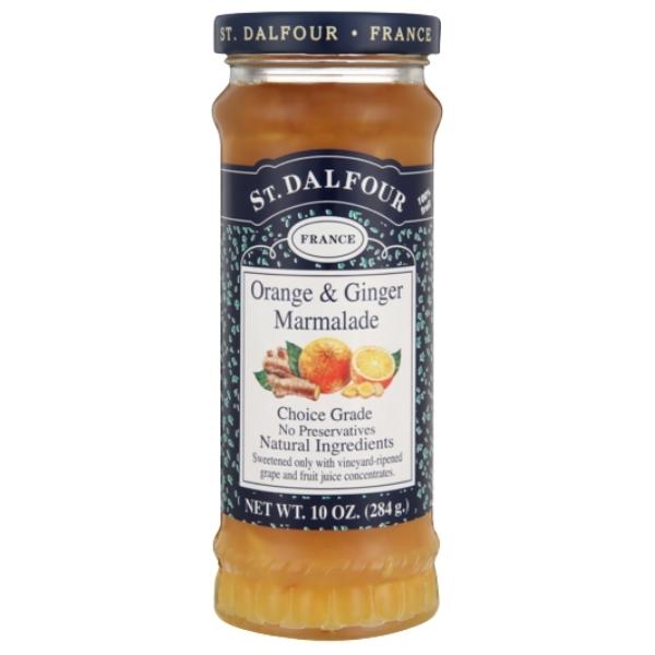 ST DALFOUR – Orange and Ginger Marmalade 284g – Pack of 6
