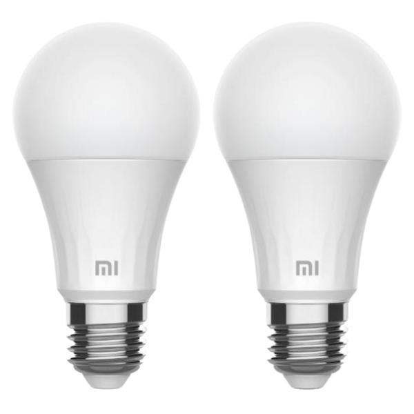 Xiaomi Mi Cool White Smart LED Bulb 7.5W – Pack of 2