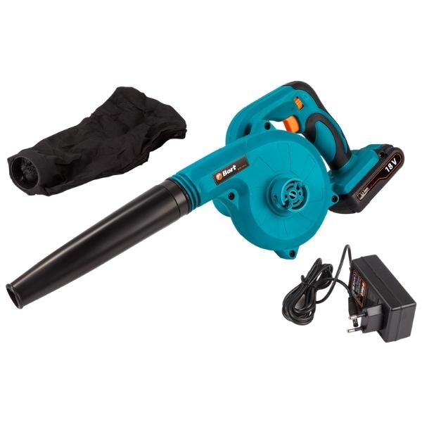 Bort – Cordless Blower with Battery, Charger and Dust Bag