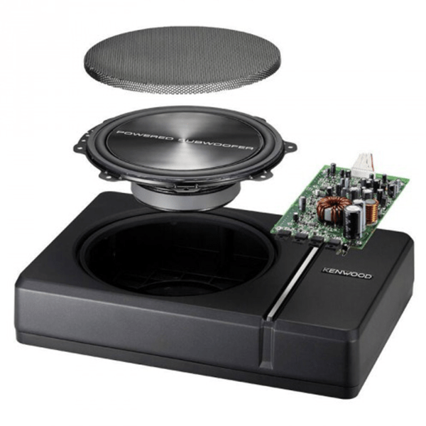 Kenwood KSC-PSW8 8inch 250W Compact Powered Subwoofer