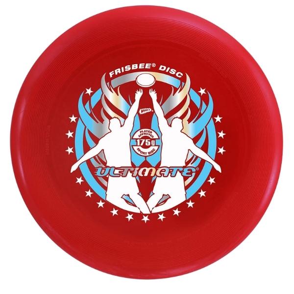 Wham-O Ultimate Frisbee With Clip 175g – Red