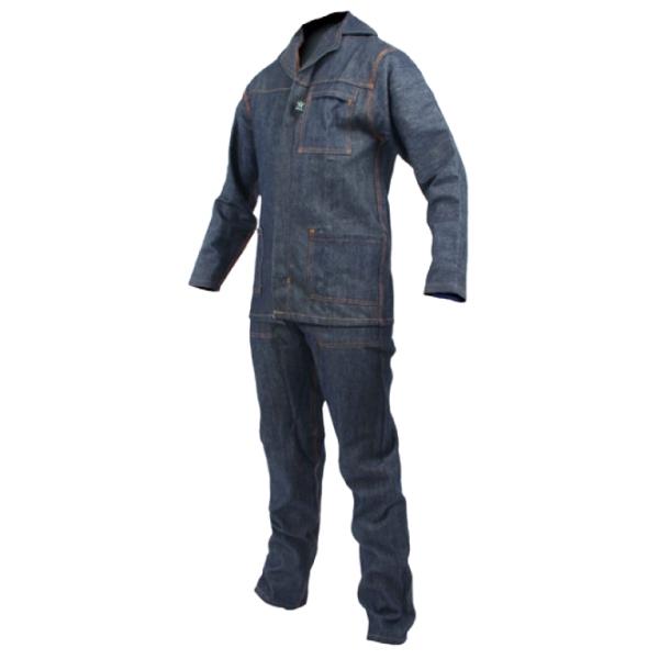 Bull Overall / 2 Piece Blu Denim – SA 42