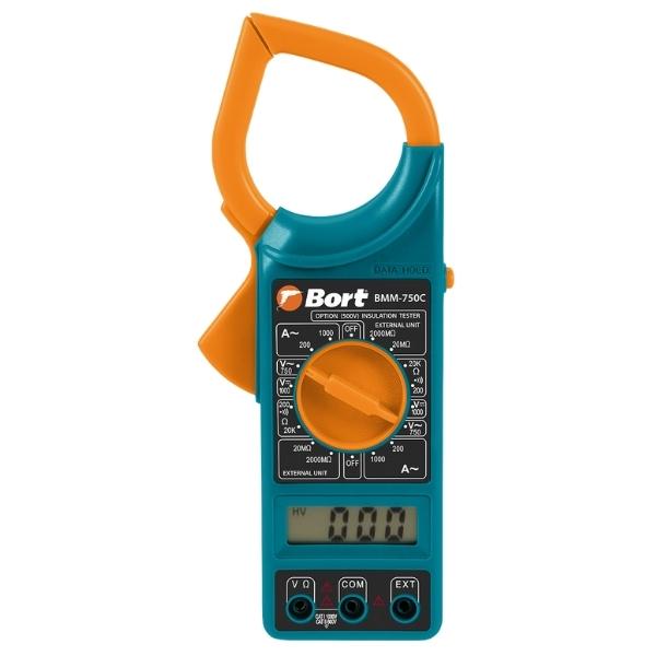 Bort – Multi-Tester / Digital Multimeter Including 9V Battery and Carry Bag