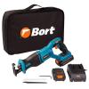 Bort – Cordless Sabre Saw with 2 x 1.5Ah Batteries, Charger & Tool Bag Bort – Cordless Sabre Saw with 2 x 1.5Ah Batteries, Charger & Tool Bag