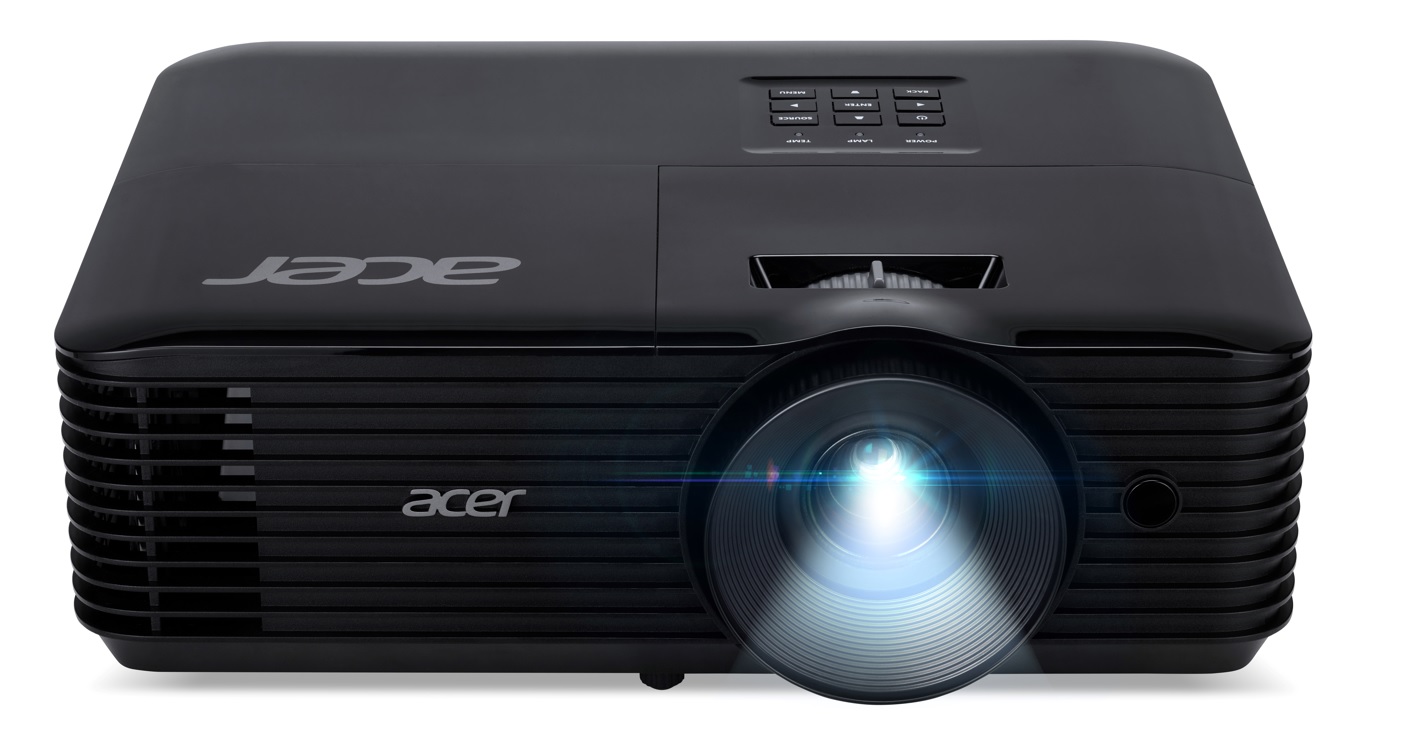 Acer PJ X1228i DLP 3D XGA 4500Lm 20000/1 Projector – Black