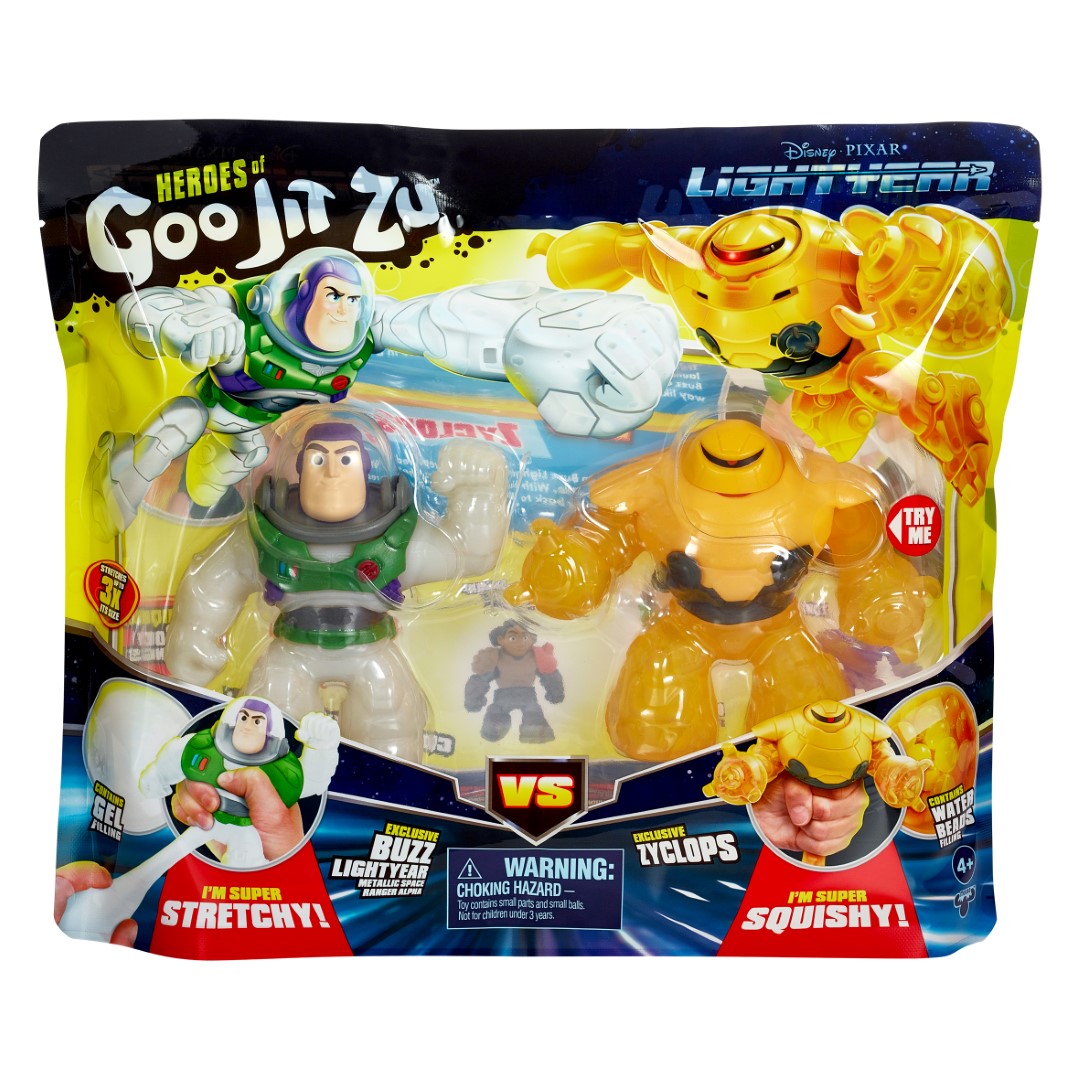 Goo Jit Zu Light Year Double Pack