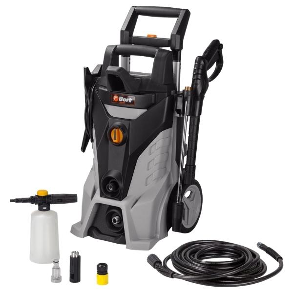 Bort – High Pressure Washer with Accessories