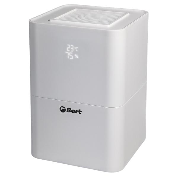 Bort – Air Humidifier / Silver Air Including Adapter