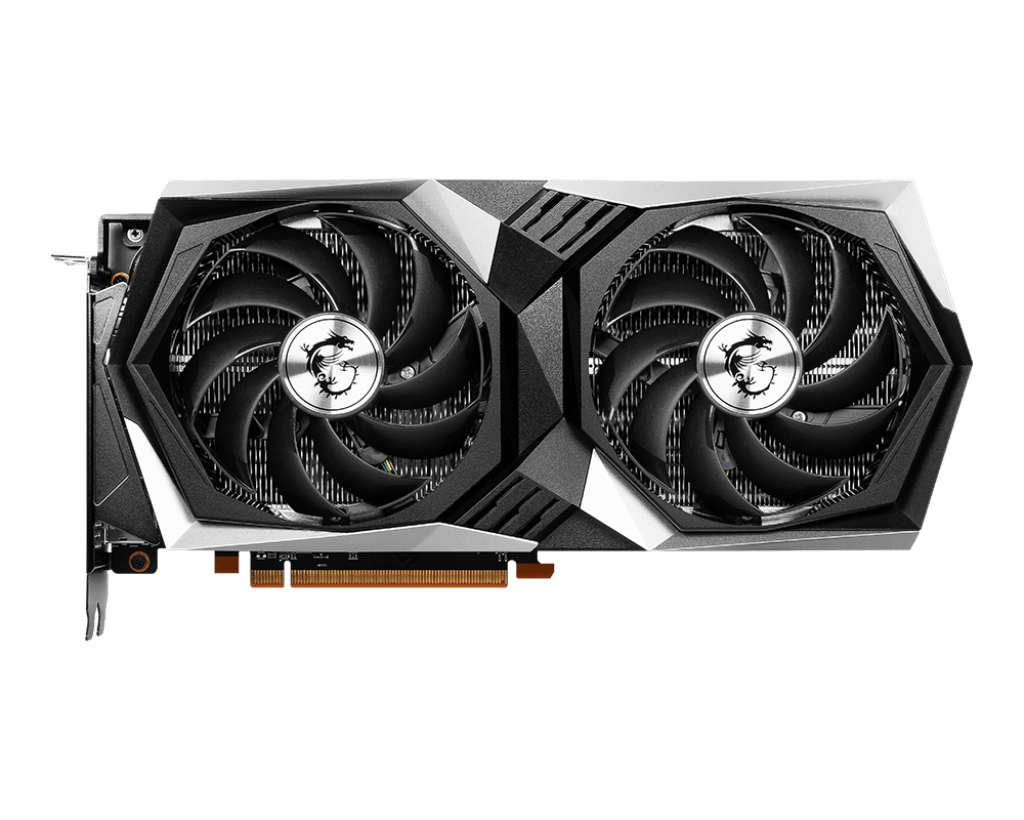 MSI Radeon RX 6600 XT Gaming X 8G 128-Bit GPU Graphics Card