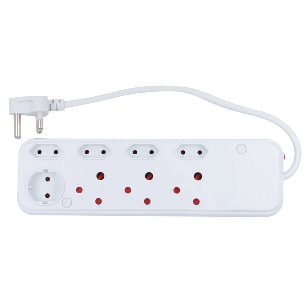 Digitech 8 Way Multiplug Unswitched 4x16A+4x5A