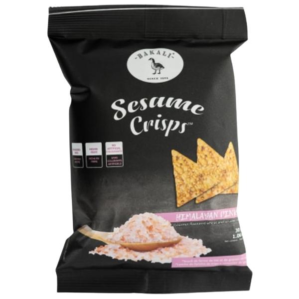 Bakali – Sesame Crisps 30g – Himalayan Pink Salt – Box of 15