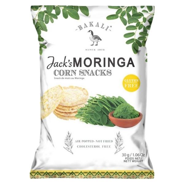 Bakali – Mini Corn Cakes 30g – Moringa – Pack of 10