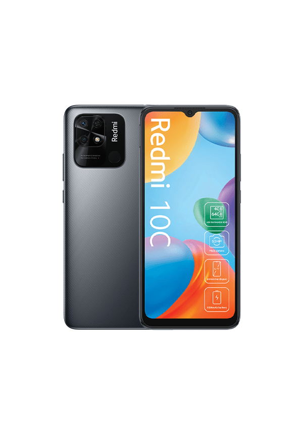 Xiaomi Redmi 10C 64GB – Graphite Grey