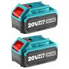 TOTAL – Battery Pack / Lithium-Ion Battery Pack 4.0Ah – Pack of 2 TOTAL – Battery Pack / Lithium-Ion Battery Pack 4.0Ah – Pack of 2