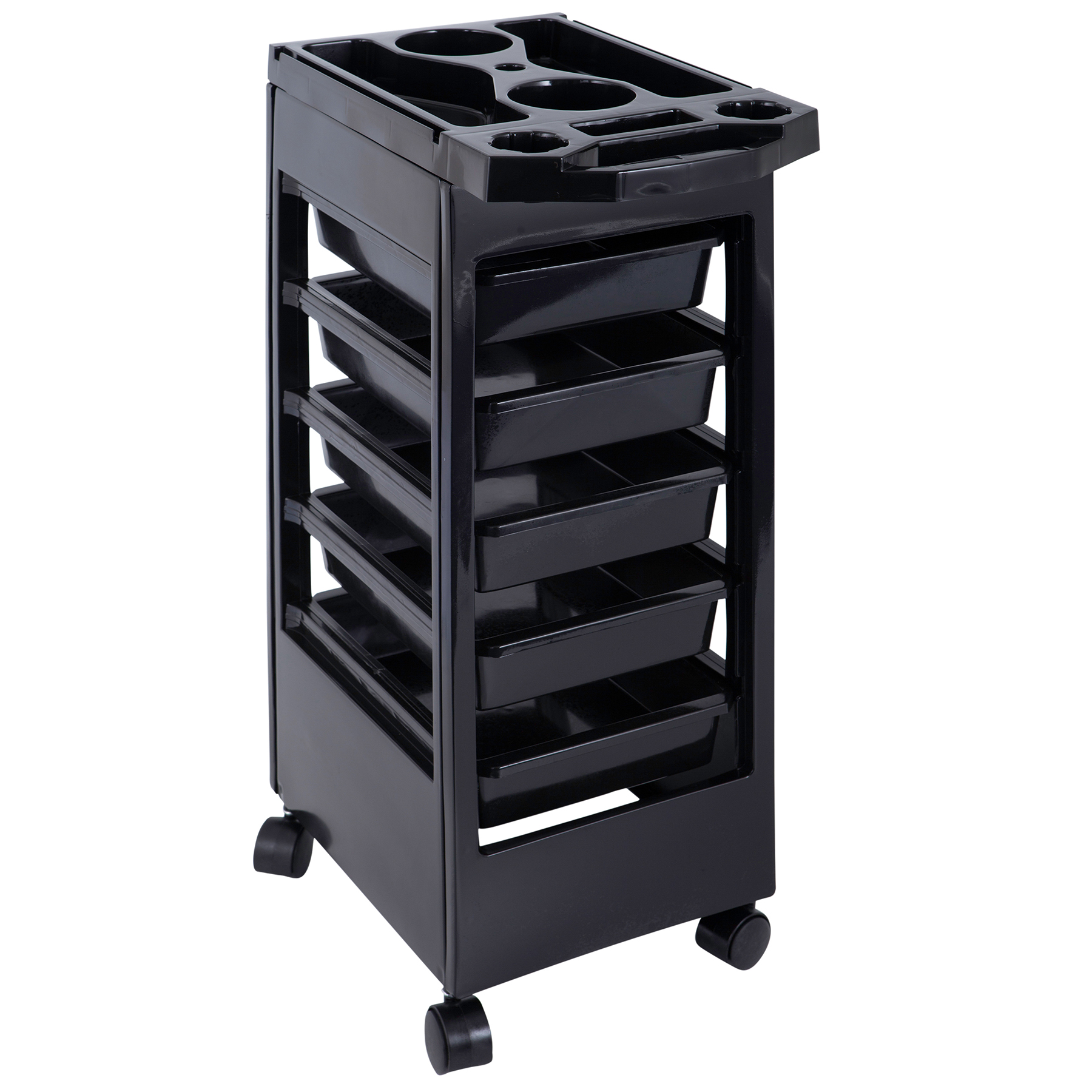 Lucky – 5 Tier Salon Trolley