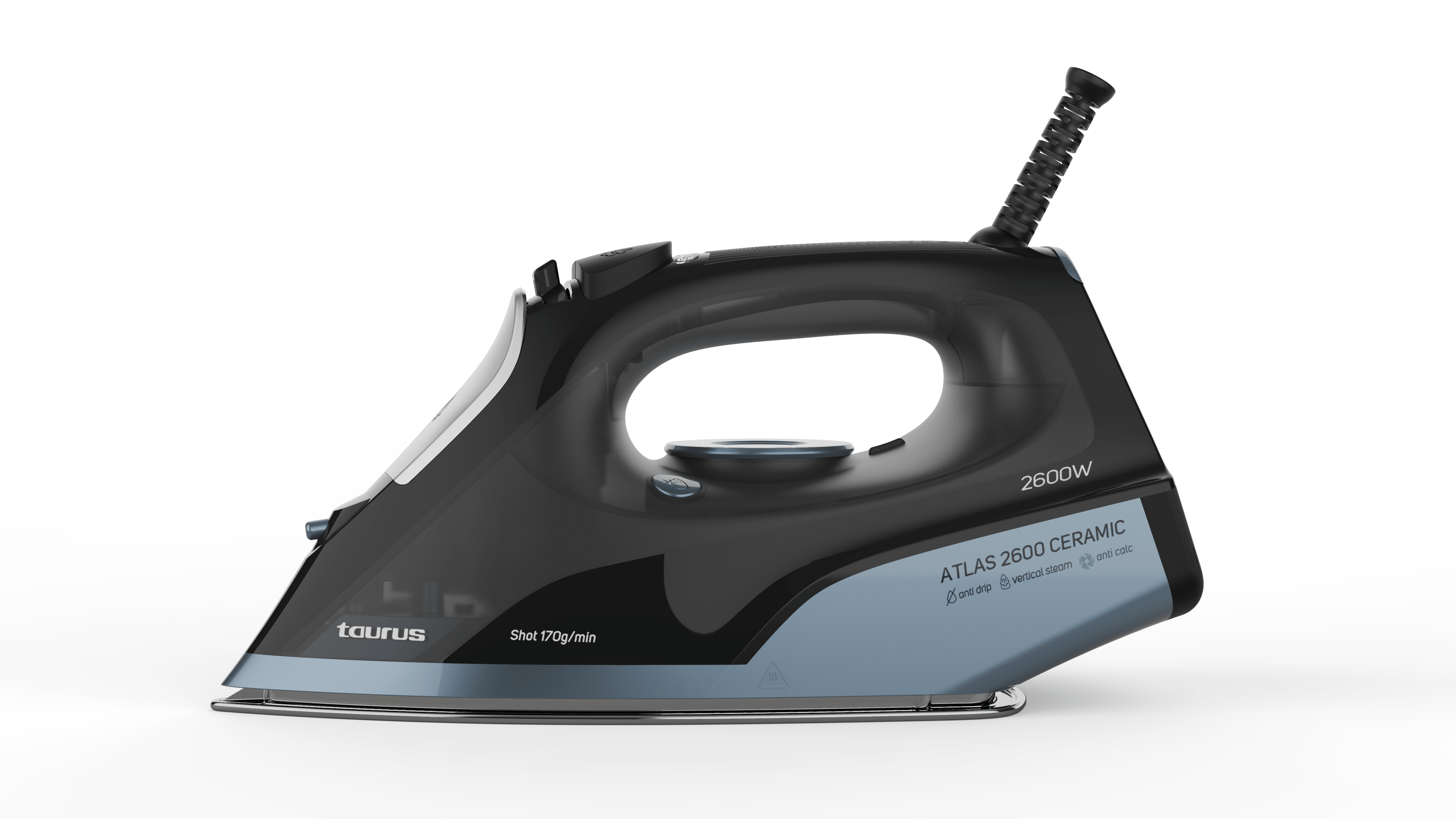 Taurus – “Atlas 2600” Ceramic Steam Iron 275ml 2600W