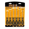 INGCO Cr-V 6 Pieces Screwdriver Set-HKSD0628 INGCO Cr-V 6 Pieces Screwdriver Set-HKSD0628