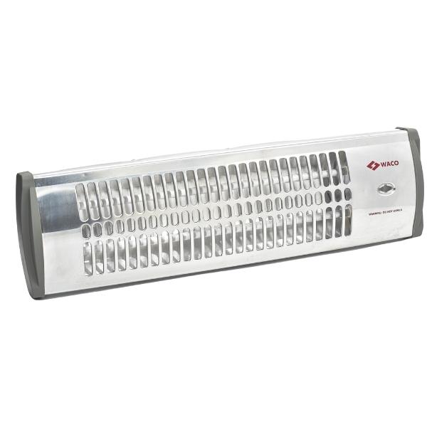 WACO – Bathroom Heater 1200W / Wall Mount Bathroom Heater 51 x 15 x 12.5cm