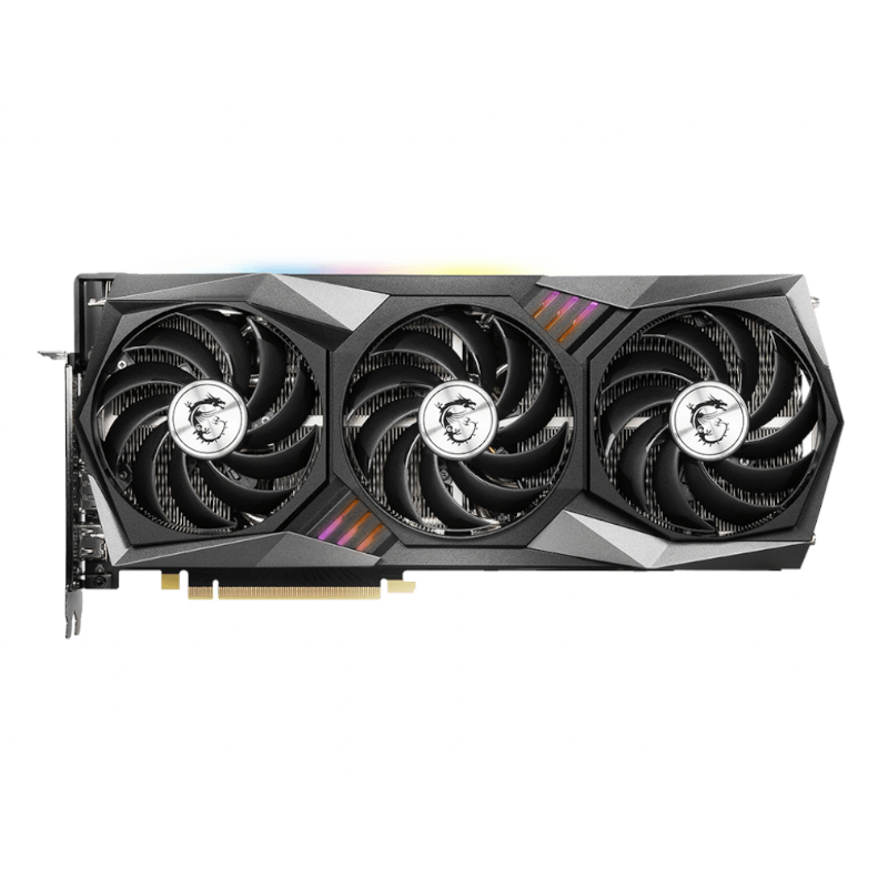 MSI GeForce RTX 3070 GAMING Z TRIO 8GB 256-Bit LHR GPU Graphics Card