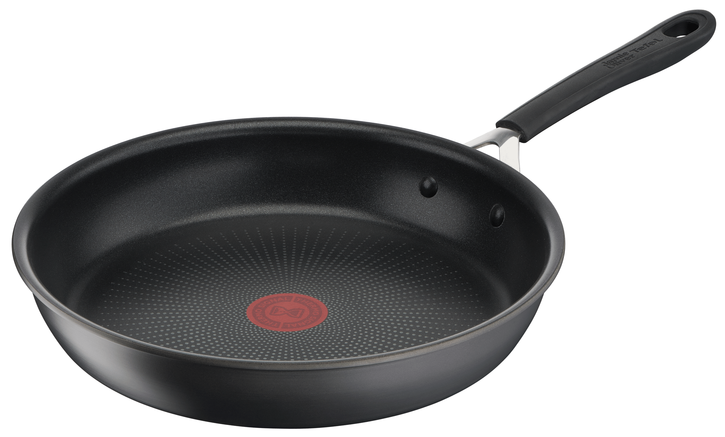 Jamie Oliver by Tefal Quick and Easy Hard Anodised 28cm Frypan