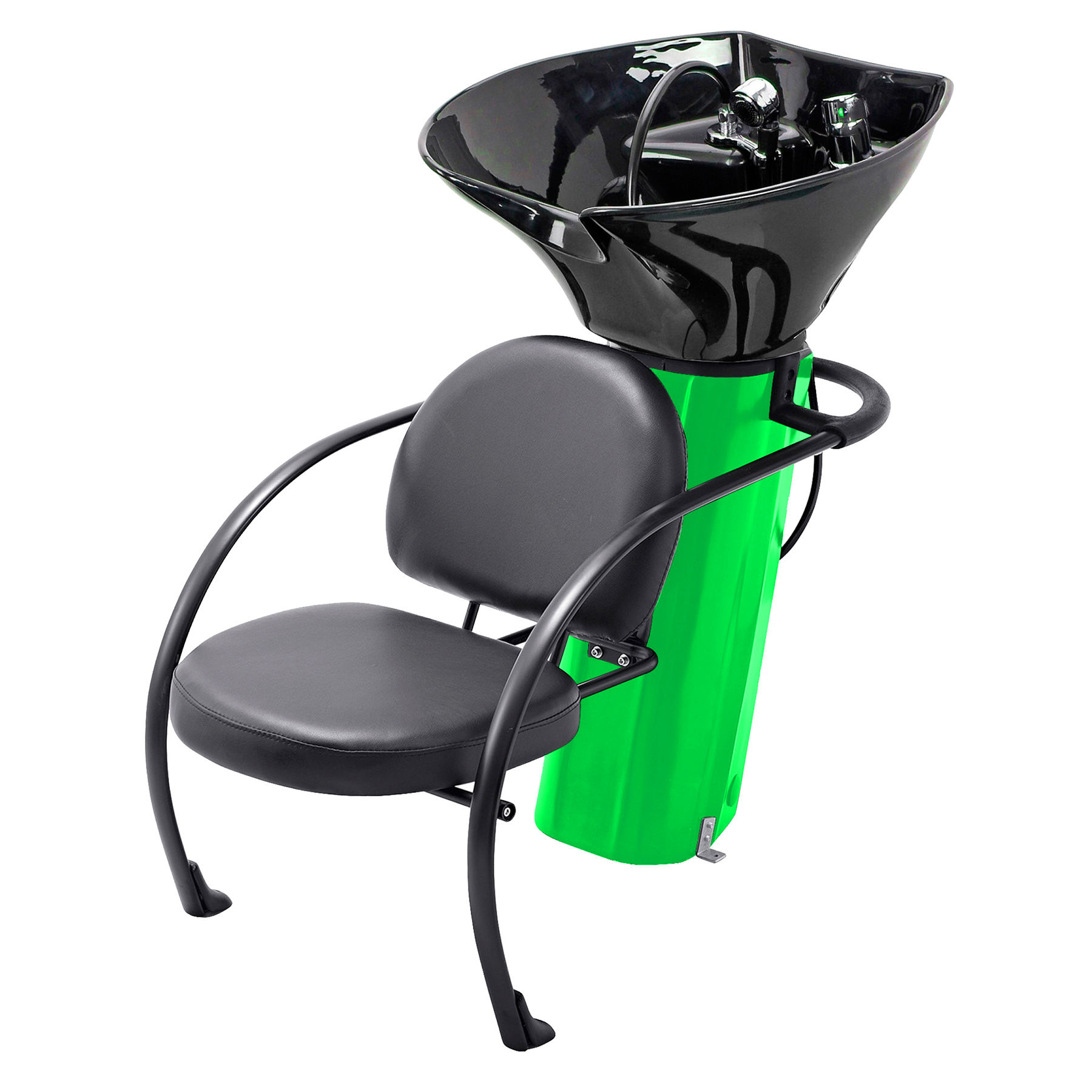 Ace – Backwash Chair with Adjustable Backrest Green 200kg