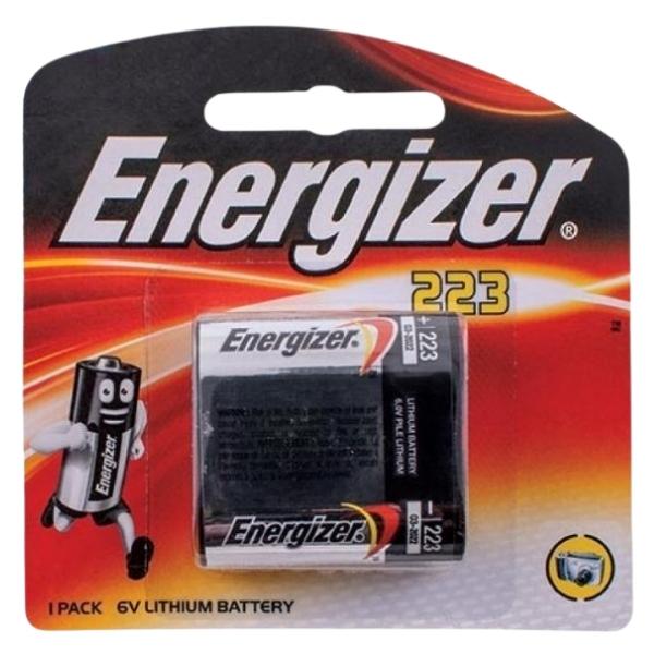 Energizer – Lithium Photo – 223 – Box of 6