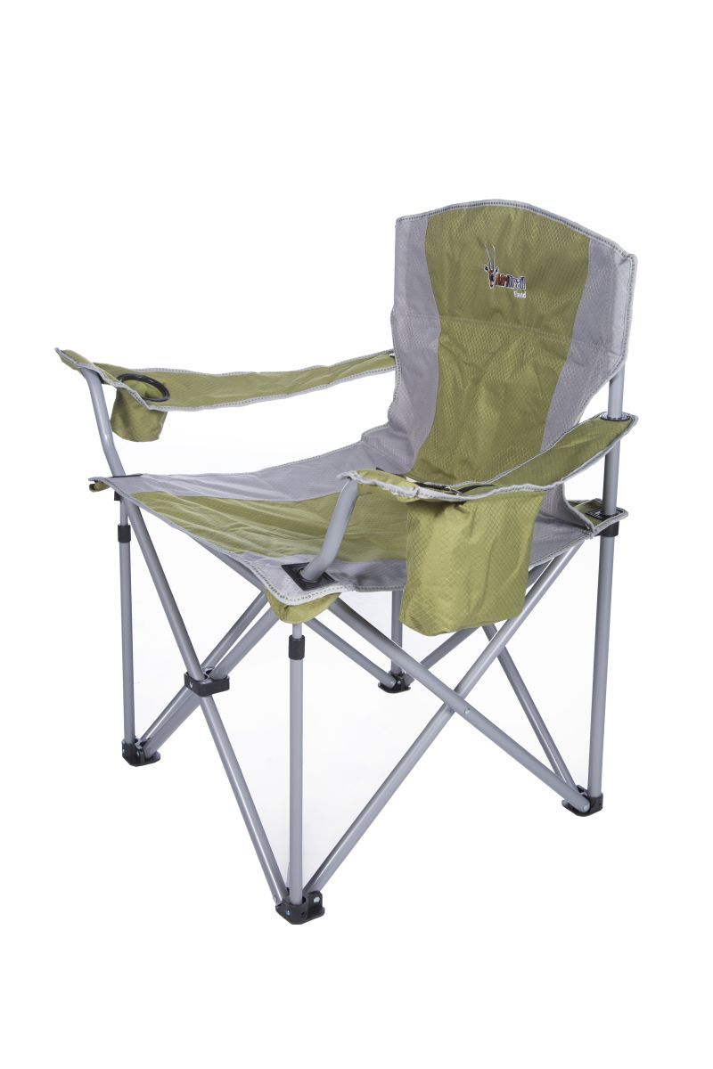Afritrail Eland Mega Padded Cooler Arm Chair Green 180kg