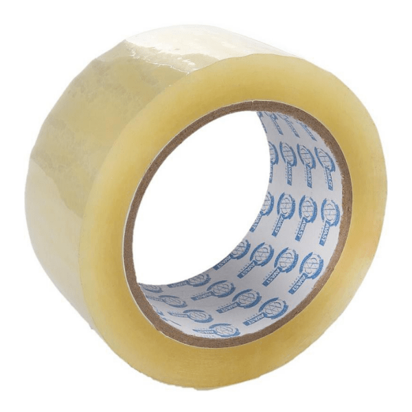 Packaging Tape – Clear 48mm x 50m – 12 Pack