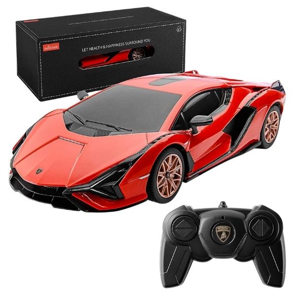 RASTAR – Lamborghini Sian FKP 37 Remote Control Car – 1:24 Scale – Red