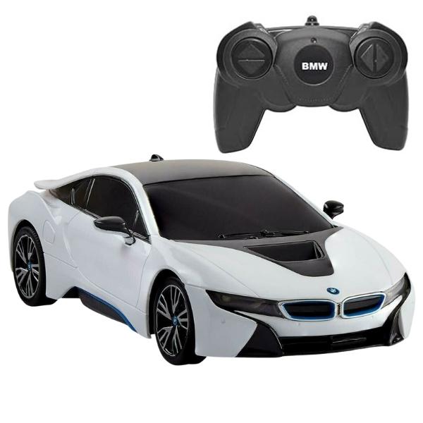 RASTAR – BMW i8 Remote Control Car – 1:18 Scale – White