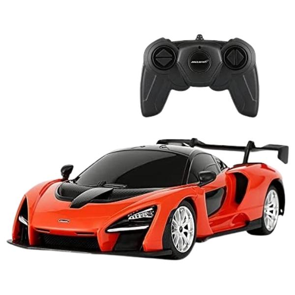 RASTAR – McLaren Senna Remote Control Car – 1:18 Scale – Orange
