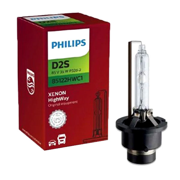 Philips Xenon Highway D2S 85V 35W Headlight Bulb