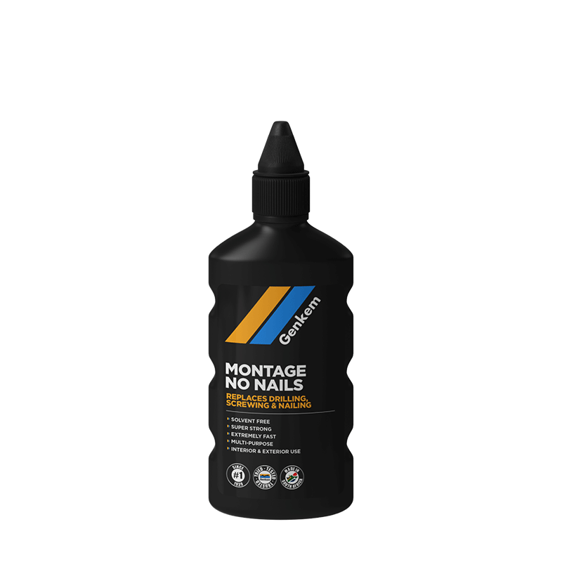 Genkem Montage No Nails Adhesive Glue – 250.0 ml