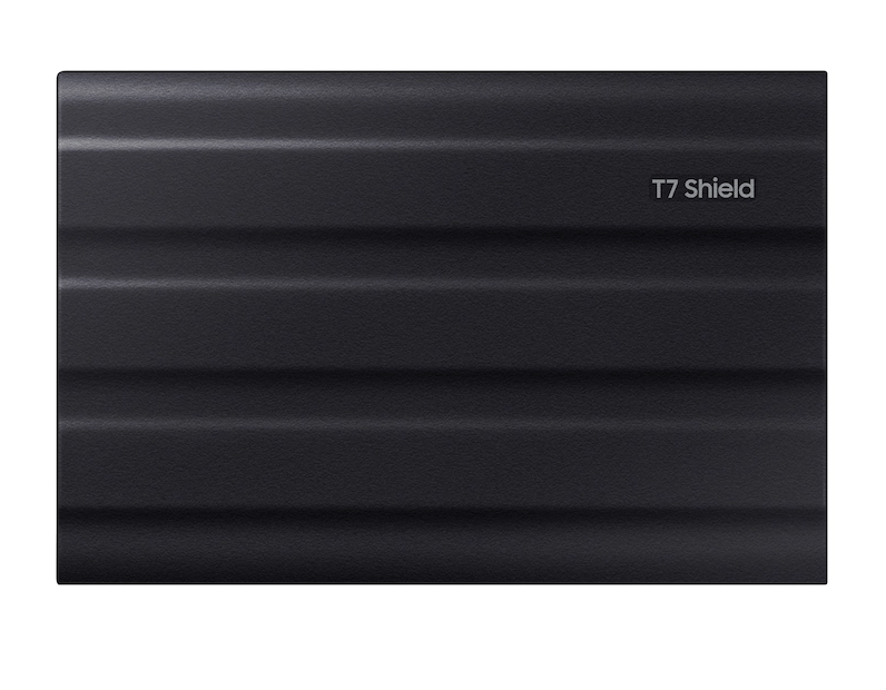 Samsung T7 Shield USB 3.2 1TB Rugged SSD – Black