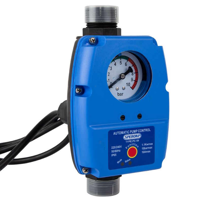 Speroni Adjustable Stop Start Pump Control 1.1kw