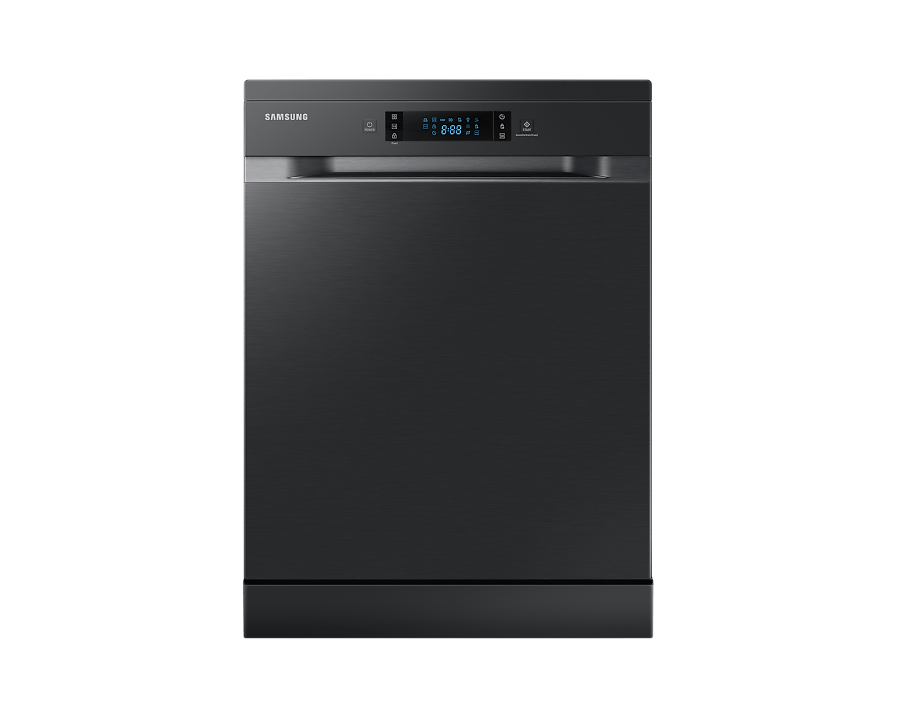 Samsung 14 Place Setting Dishwasher with A+ Energy Rating Black DW60M5070FG
