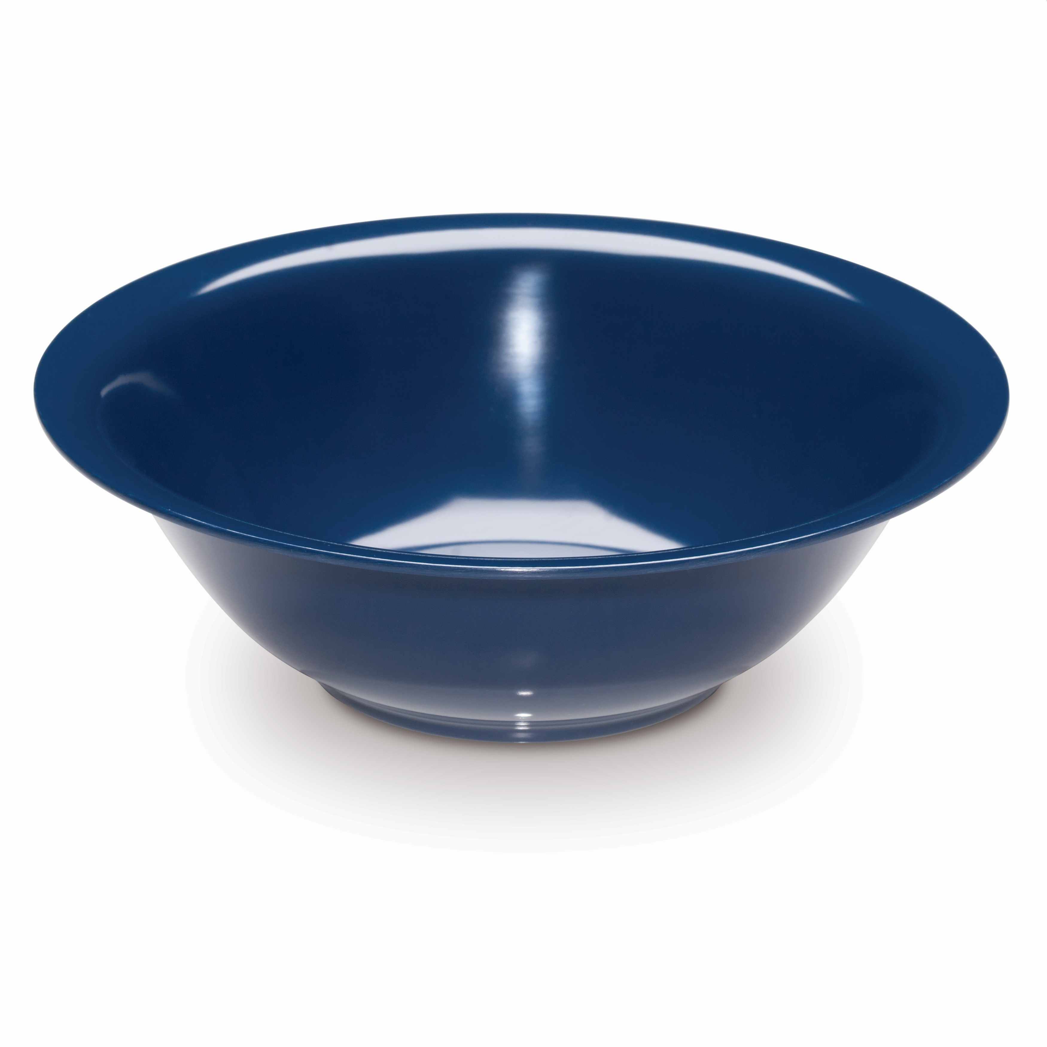 Campfire Dessert Bowl -18cm Melamine Royal Blue