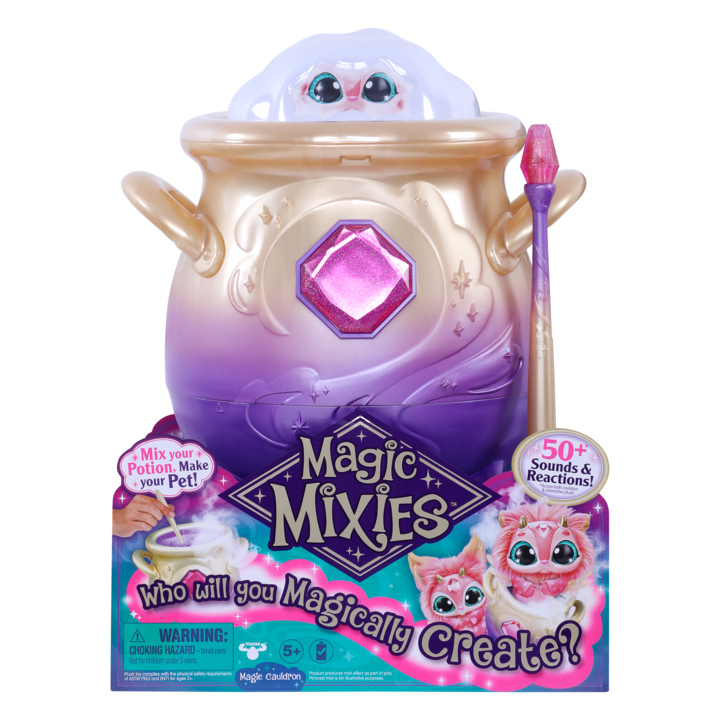Magic Mixes Magic Cauldron Playset – Pink