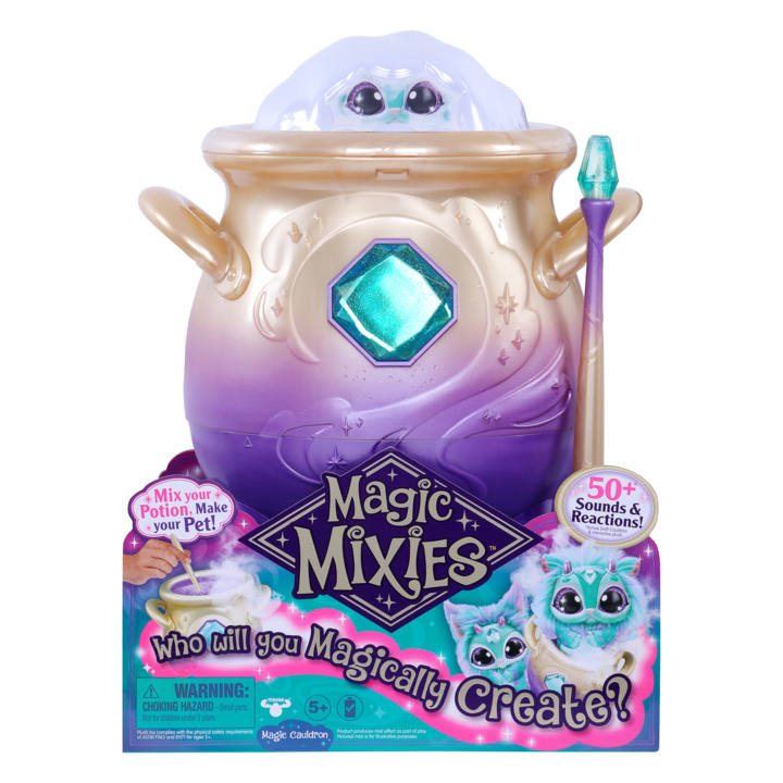 Magic Mixes Magic Cauldron Playset – Blue