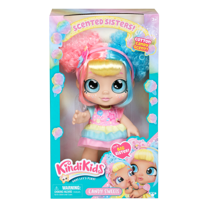 Kindi Kids Toddler Doll – Candy Sweets