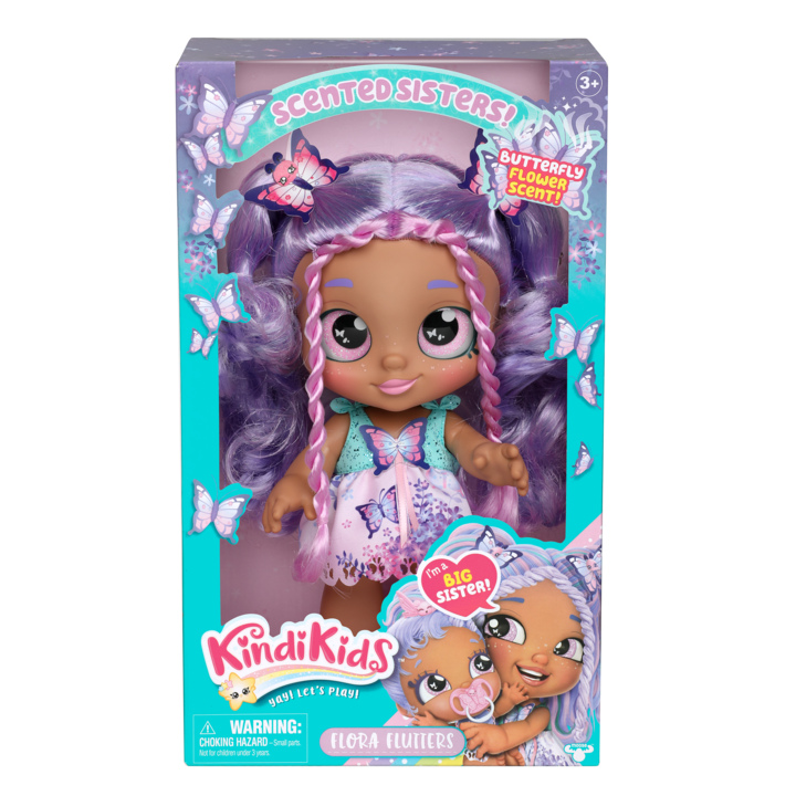 Kindi Kids Toddler Doll – Flora Flutters