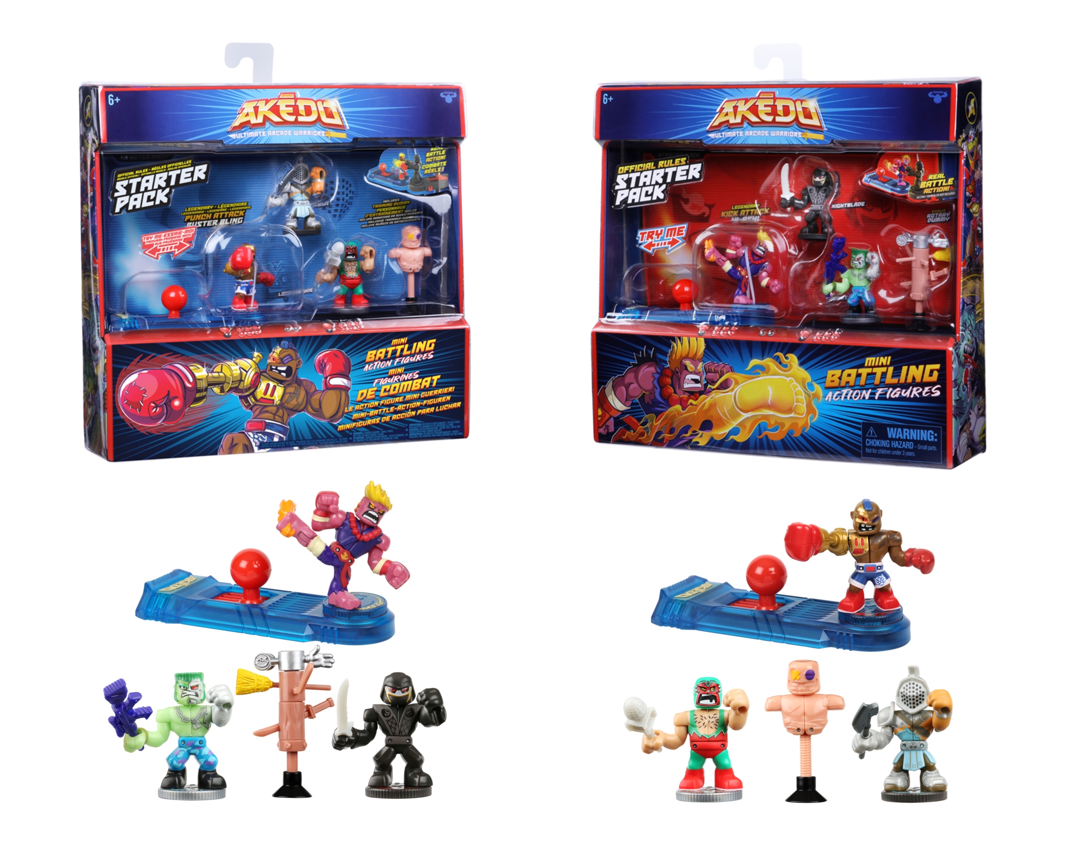 Akedo Starter Pack – Parent