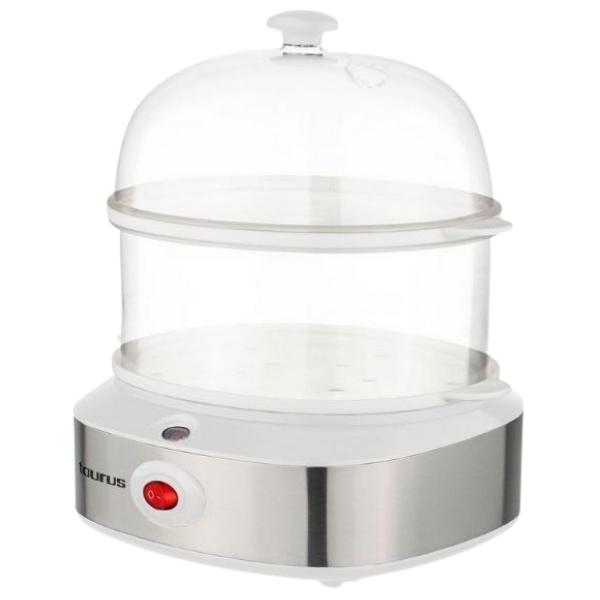 Taurus – Double Layer Egg Boiler (Up to 14 Eggs) / Mini Food Steamer