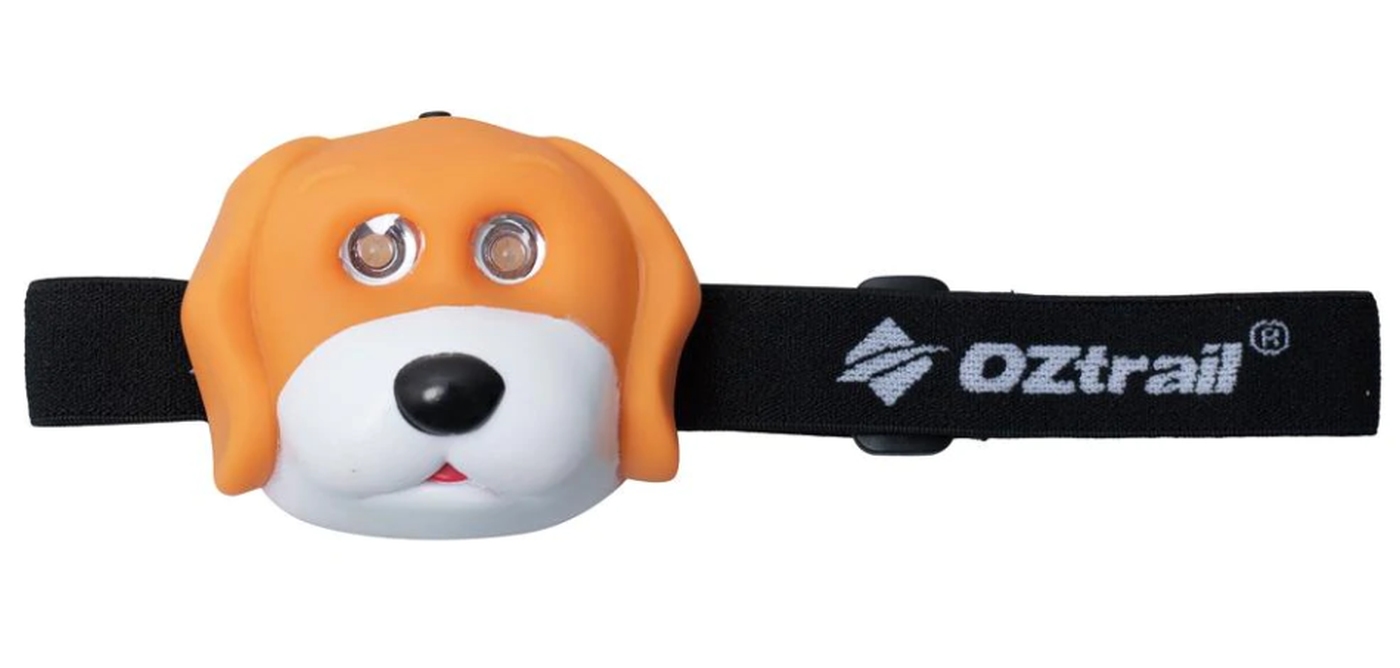 Oztrail Kids Headlamp-Dog