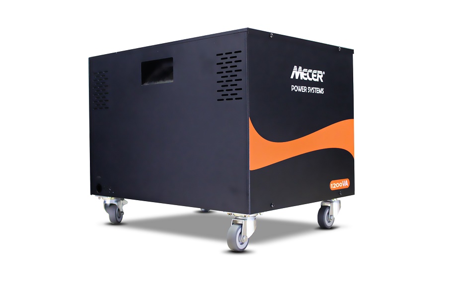 Mecer 12V Inverter (1200VA/720W) – EXCLUDES BATTERY – INVERTER AND CASE ONLY