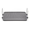 Campfire 2 Burner Wide Gas or Fire Cast Iron Grill Plate Campfire 2 Burner Wide Gas or Fire Cast Iron Grill Plate