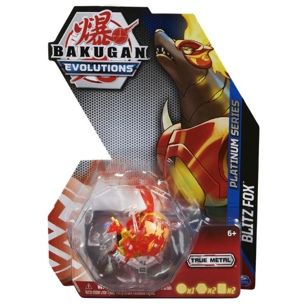Bakugan Evolutions – Core Bakugan Season 4 – BlitzFox