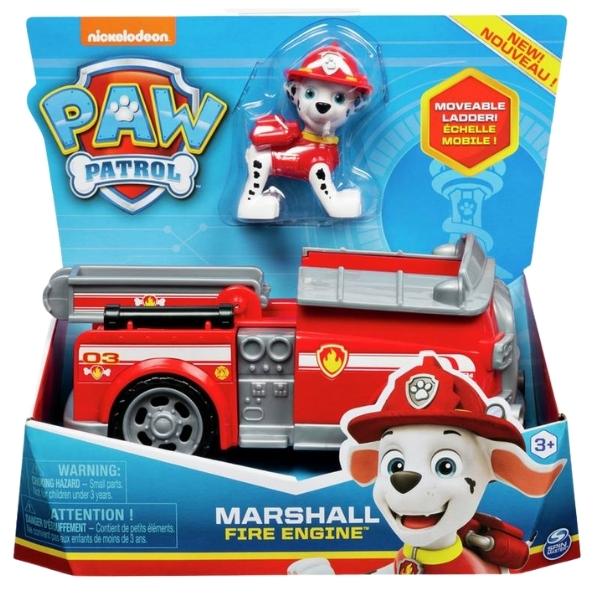 PAW PATROL – Marshall’s Fire Engine Including 1 x Marshall Toy Figure